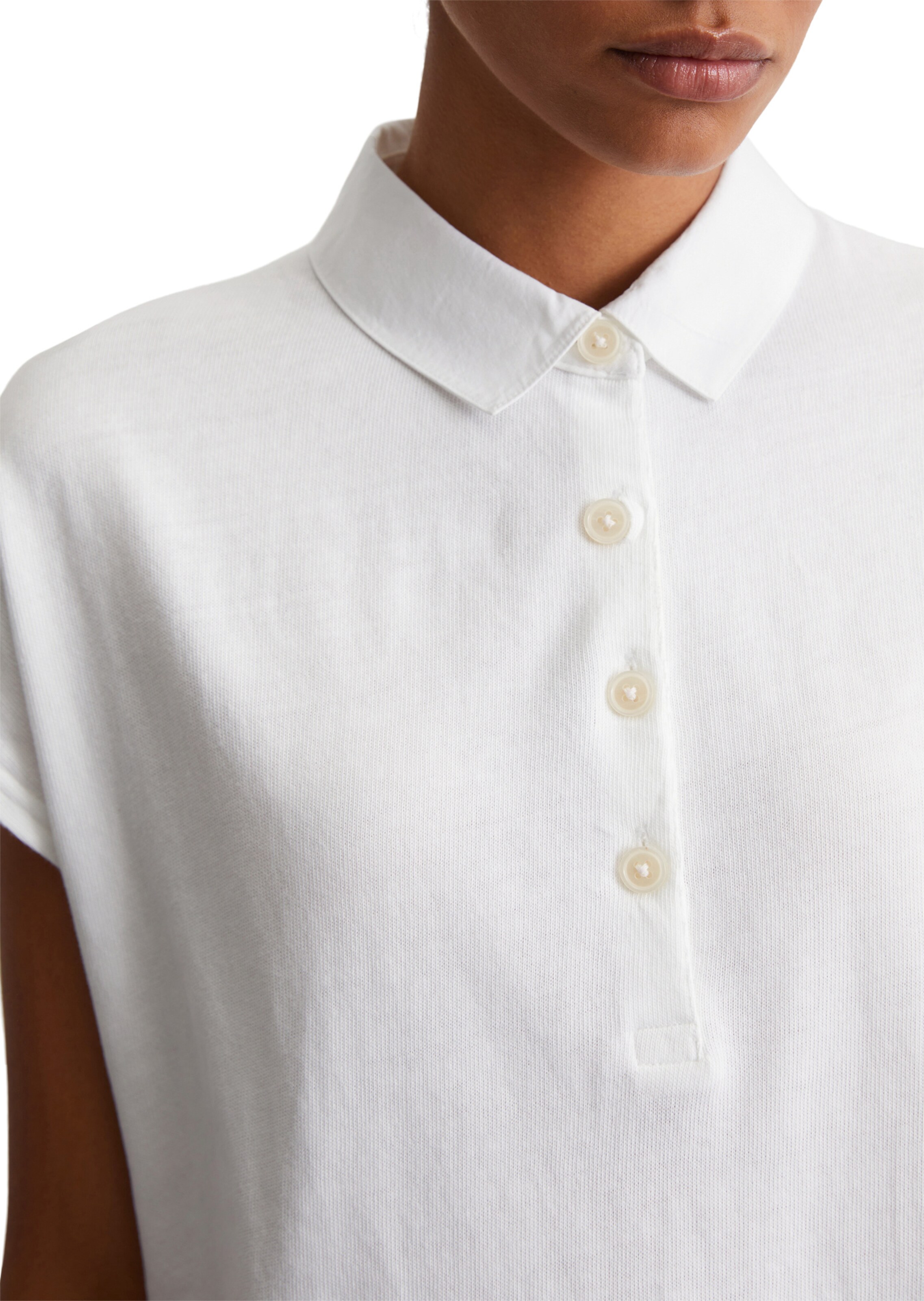 Marc O'Polo Poloshirt in Weiß