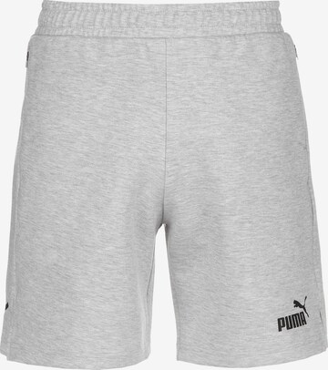 PUMA Regular Sportshorts in Grau: predná strana