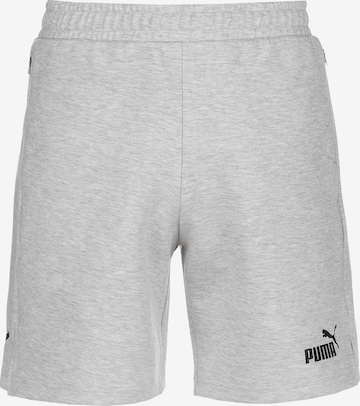 PUMA Regular Workout Pants in Grey: front