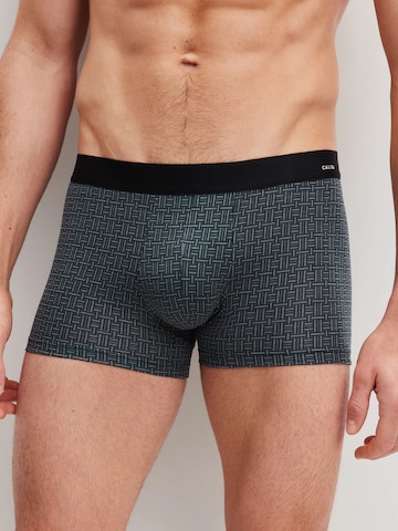 CALIDA Boxershorts 'Cotton Code Design'‌ in Schwarz