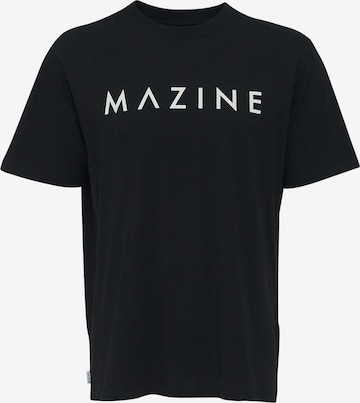 mazine Shirt ' Hurry T ' in Black: front