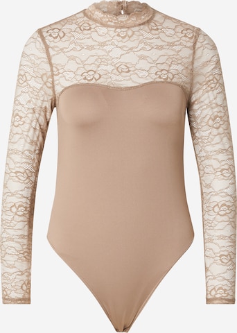 ONLY Shirtbody 'ONLSIA' in Beige: Vorderseite