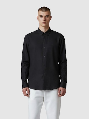 ARMANI EXCHANGE Bluser & t-shirts 'Camicie' i blå: forside