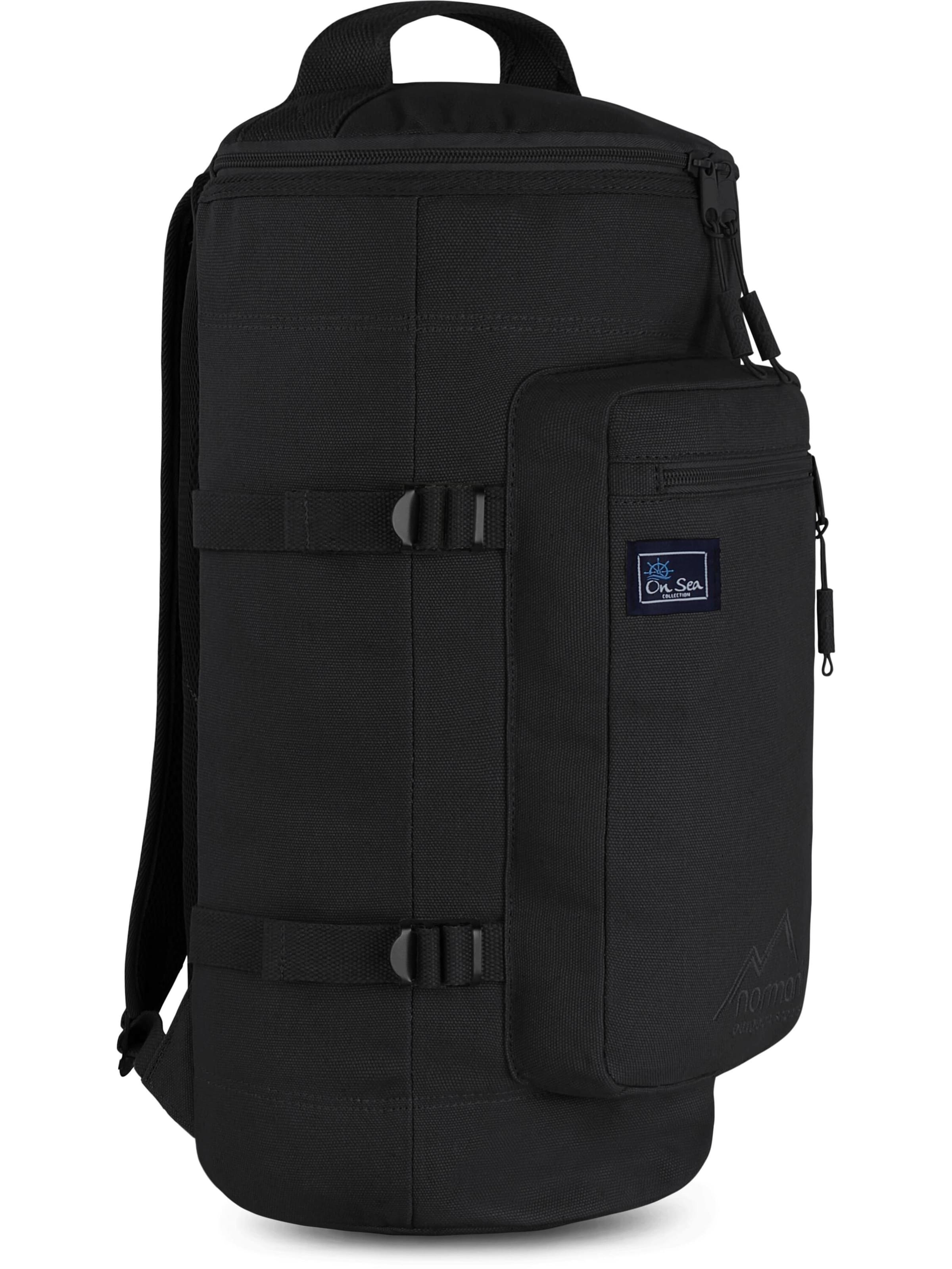 normani Rugzak 'Sub' in Zwart