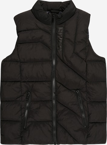 Gilet di River Island in nero: frontale