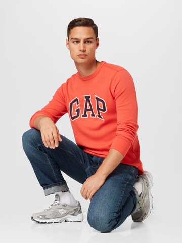 GAP Sweatshirt in Rood