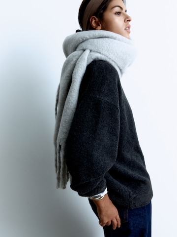 Écharpe Pull&Bear en gris