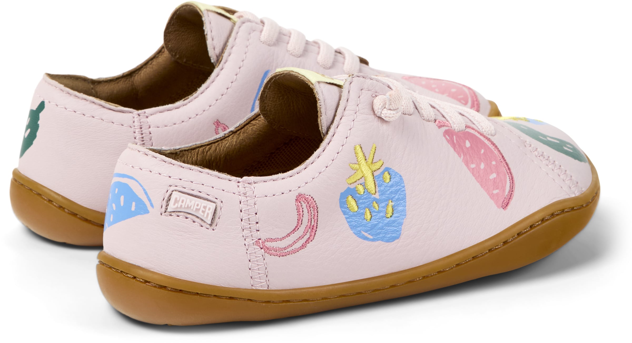 CAMPER Sneakers 'Peu Cami Twins' in Roze