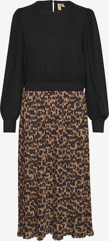 CULTURE Kleid 'carly' in Schwarz: Vorderseite