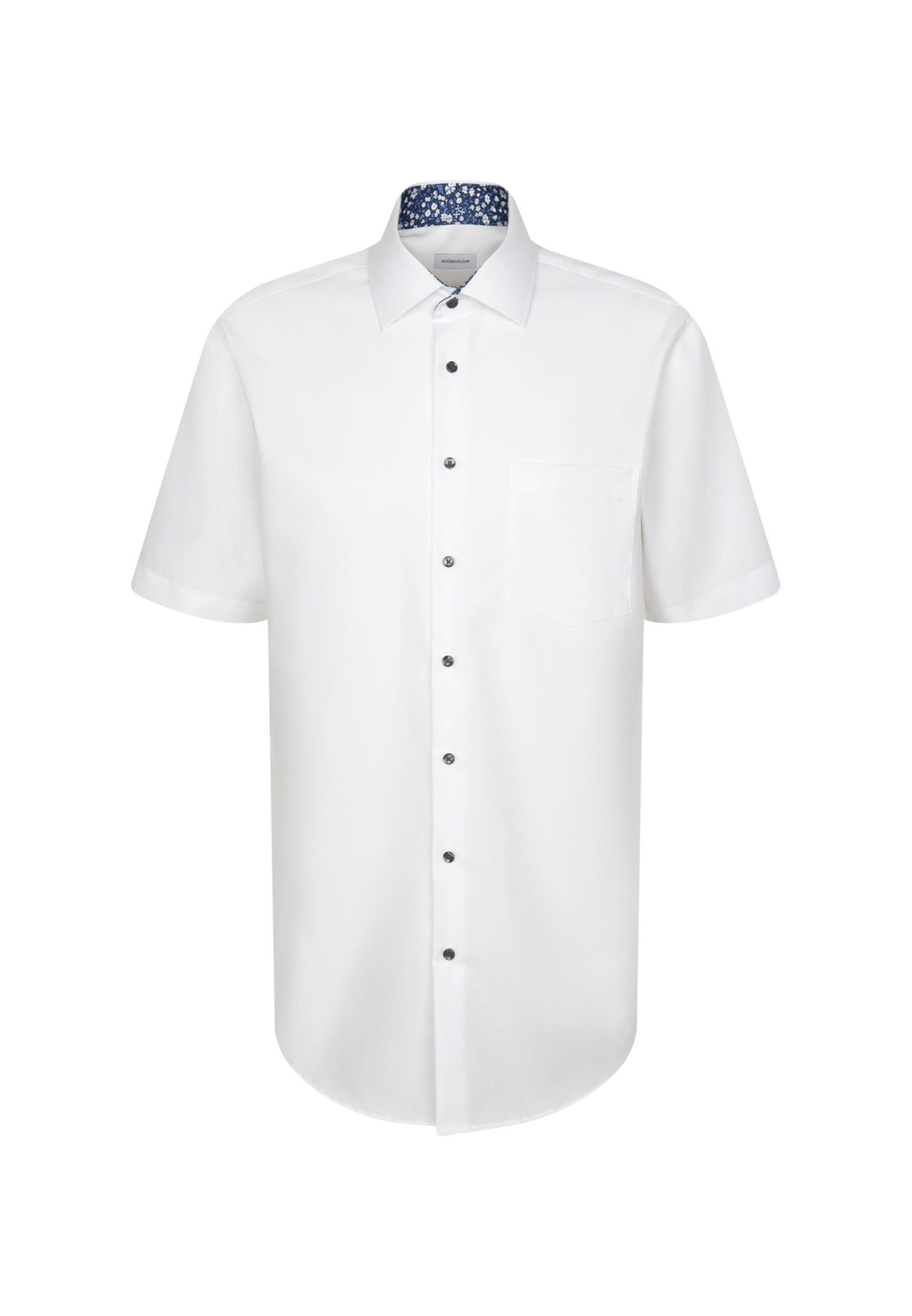 SEIDENSTICKER Chemise business en blanc, Vue avec produit