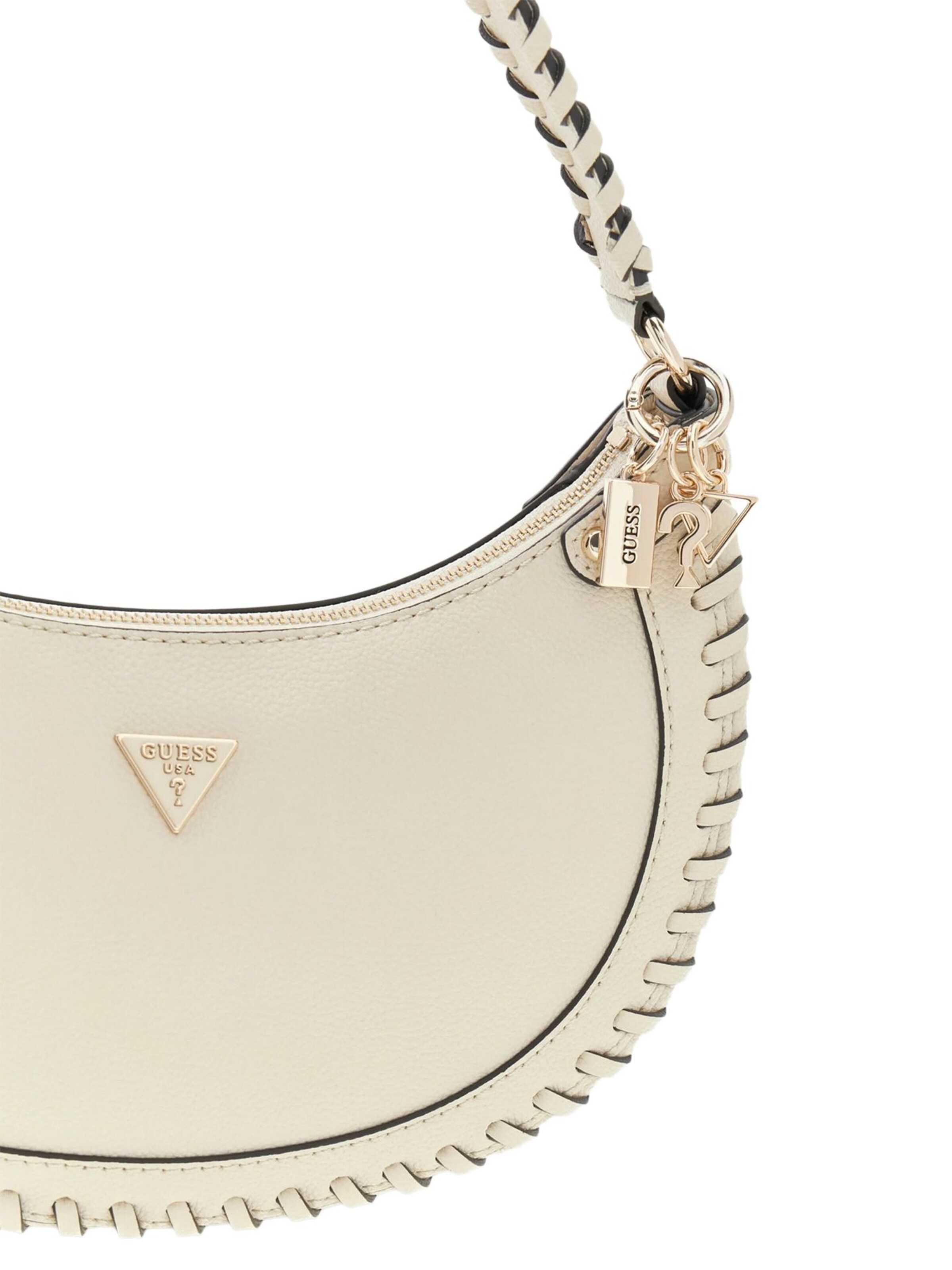 Borsa a spalla 'Guess Shoulder Bag Black' di GUESS in beige