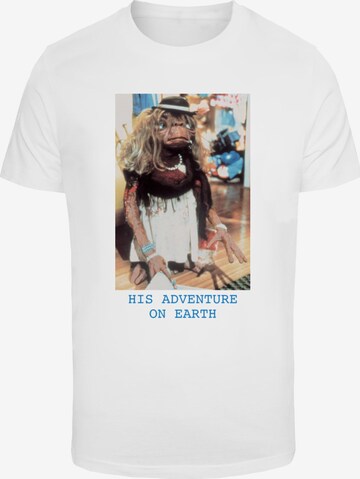 T-Shirt 'E.T. - Adventure' Merchcode en blanc : devant