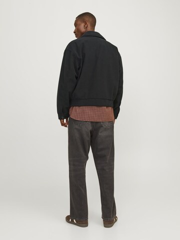 JACK & JONES Tussenjas in Zwart
