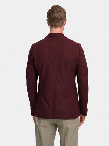 Zuitable Slim Fit Sakko 'DiMega Bob'‌‌ in Rot