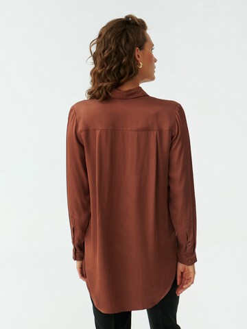 TATUUM - Blusa 'TREALIA' en marrón