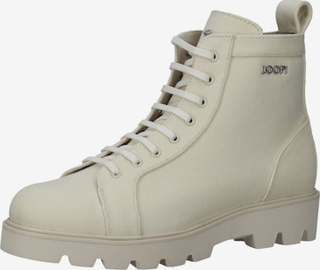 JOOP! Veterlaarsjes in Beige: voorkant