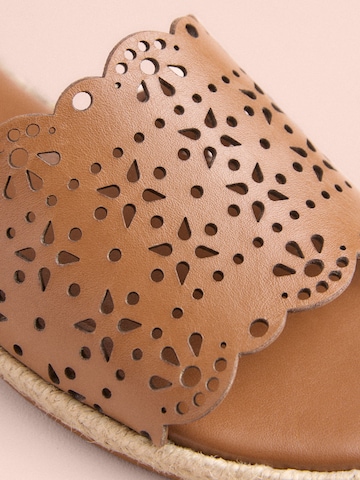 Next Mule 'Tabitha Simmons x Next Darcy' in Brown