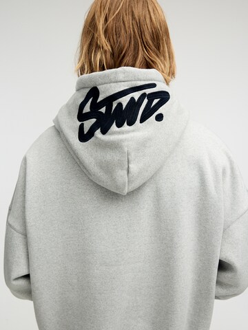 Pull&Bear Sweatshirt in Grau