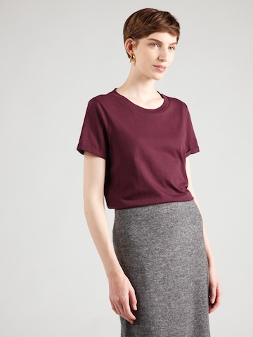 VERO MODA Футболка 'VMPAULA' в Красный: спереди