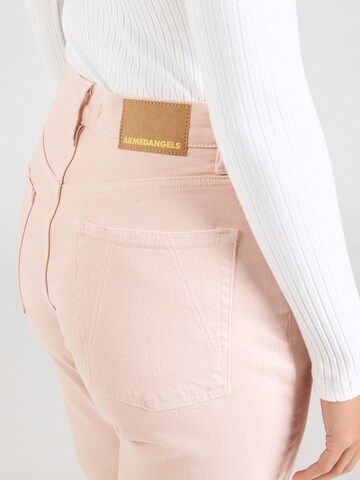 ARMEDANGELS Regular Jeans 'MAIRAA' in Pink