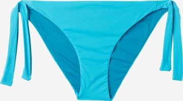 CALZEDONIA Bikini Bottoms in Blue: front