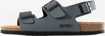 Bayton - Sandalias en gris: frente
