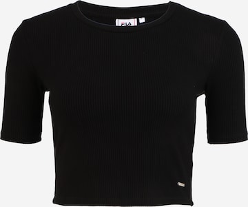 FILA - Camiseta 'Elwyn' en negro: frente