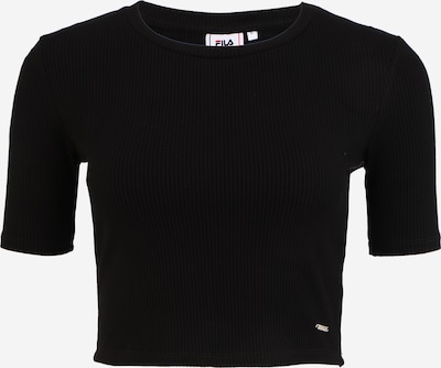 Tricou 'Elwyn' FILA pe negru, Vizualizare produs