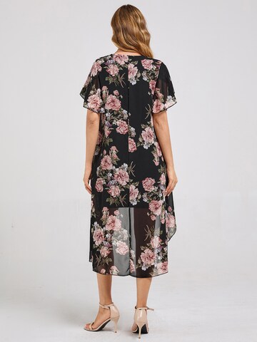 LapaPlus Sommerkleid in Schwarz