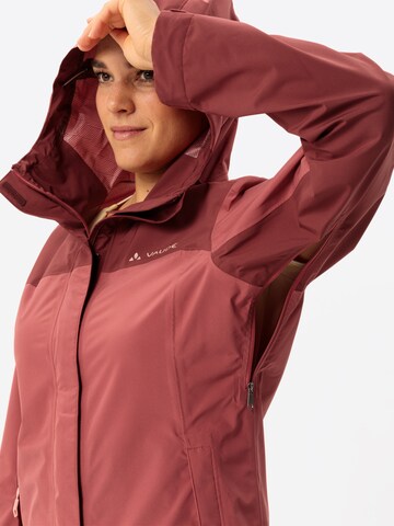 VAUDE Outdoor jacket 'Neyland' in Red