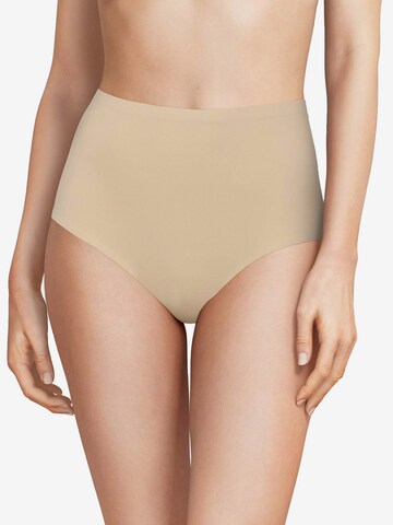 Culotte Chantelle en beige : devant