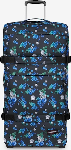 EASTPAK Trolley 'Transit'R' in Blau: Vorderseite