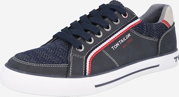 TOM TAILOR Sneaker σε μπλε: μπροστά