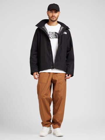 THE NORTH FACE Outdoorová bunda 'Sangro' – černá