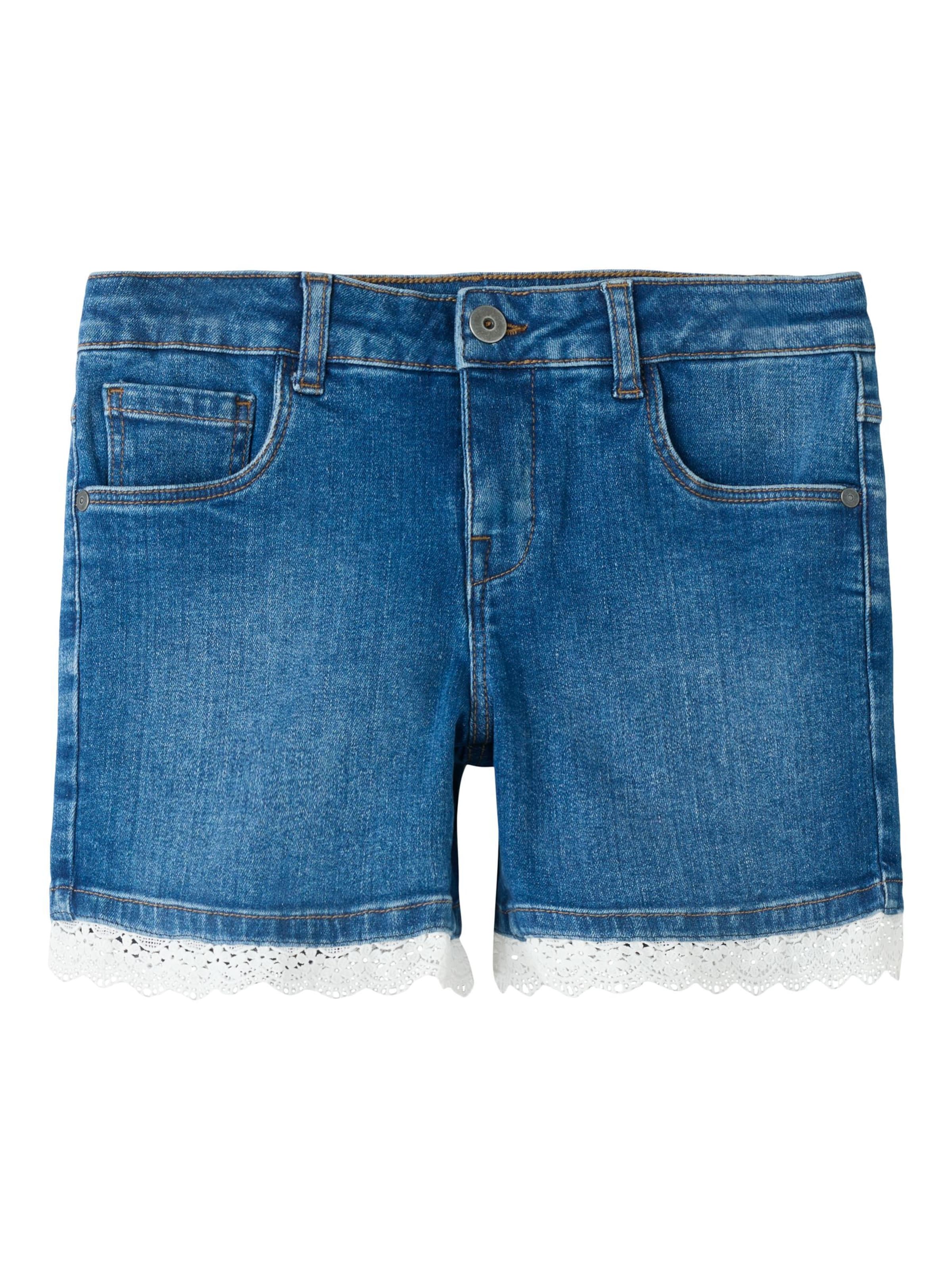 Coupe slim Jean TWO SOON en bleu : devant