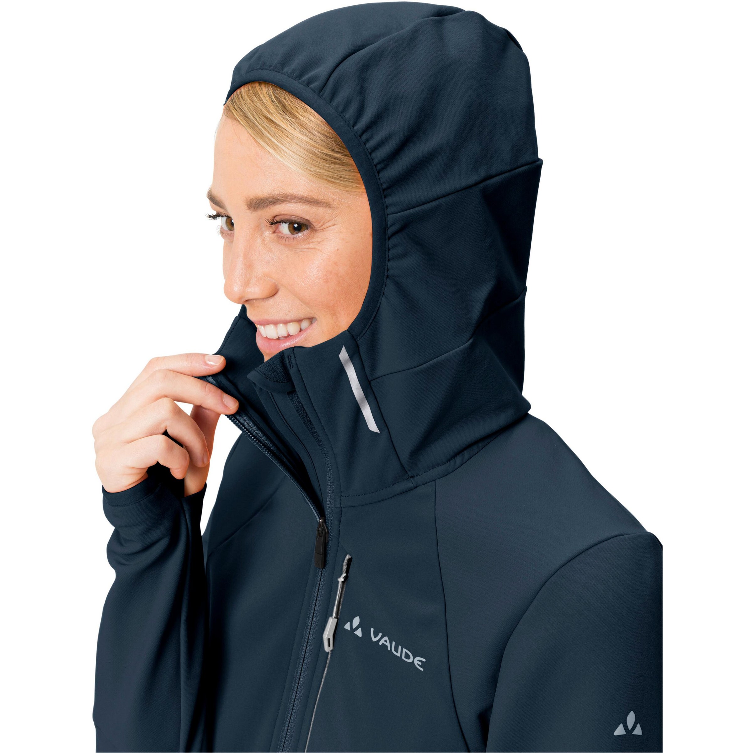 VAUDE Outdoor jacket 'Larice IV' in Blue