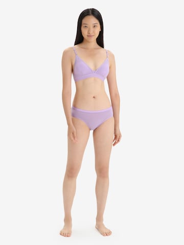 ICEBREAKER Panty 'Siren' in Purple