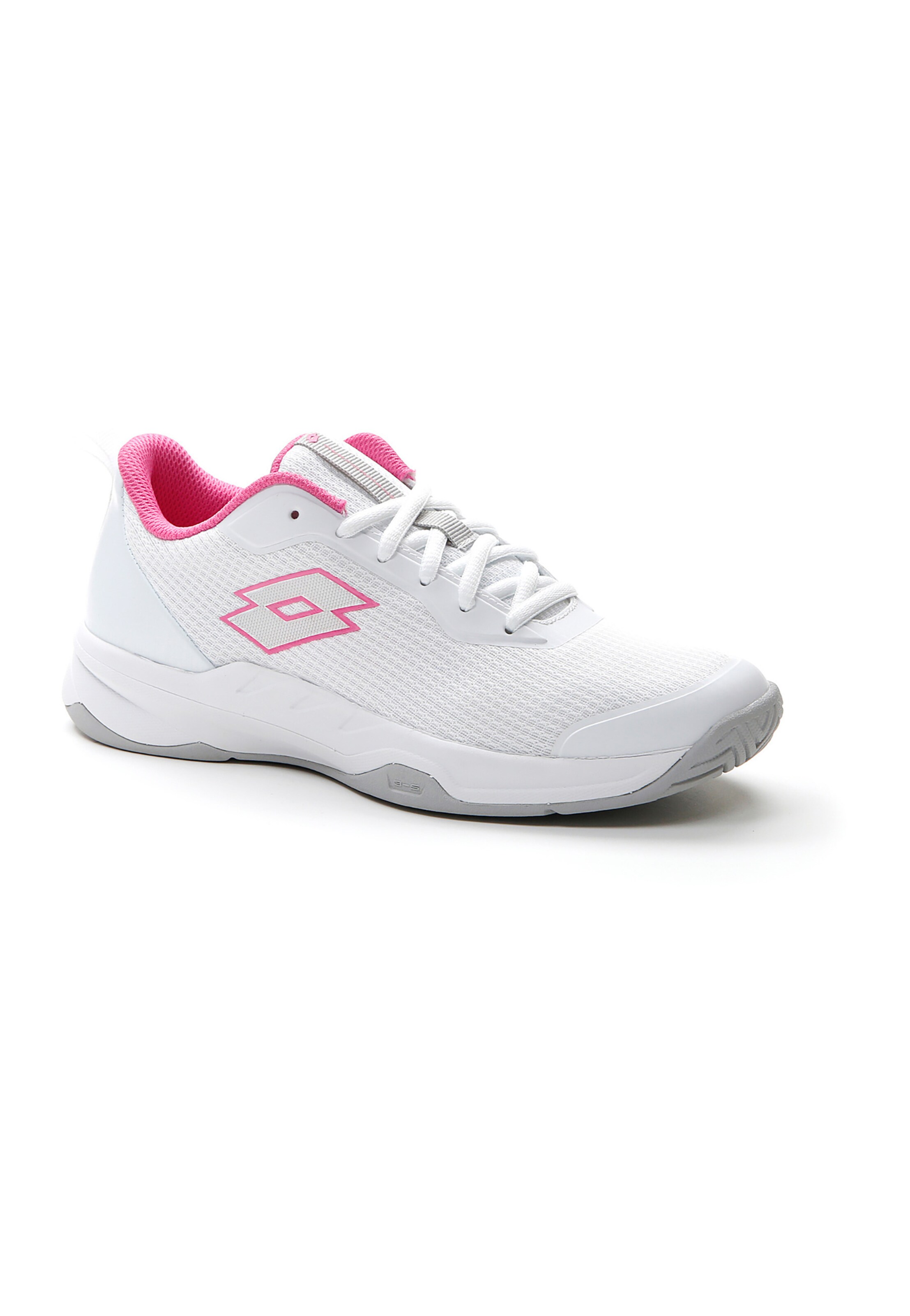LOTTO - Sapatilha de desporto em branco: frente
