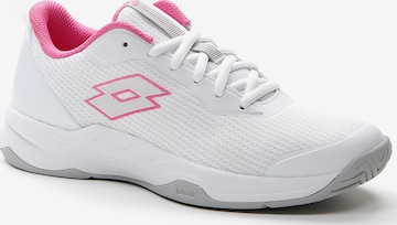 LOTTO - Sapatilha de desporto em branco: frente