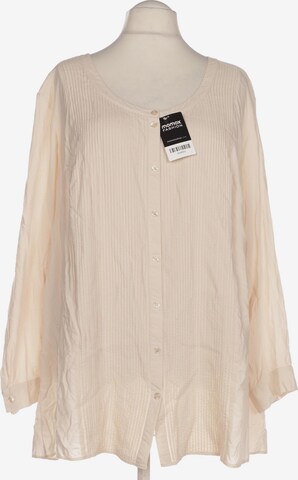 SAMOON Bluse 7XL in Beige: predná strana