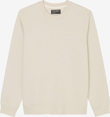 Marc O'Polo Sweatshirt in Beige: Vorderseite