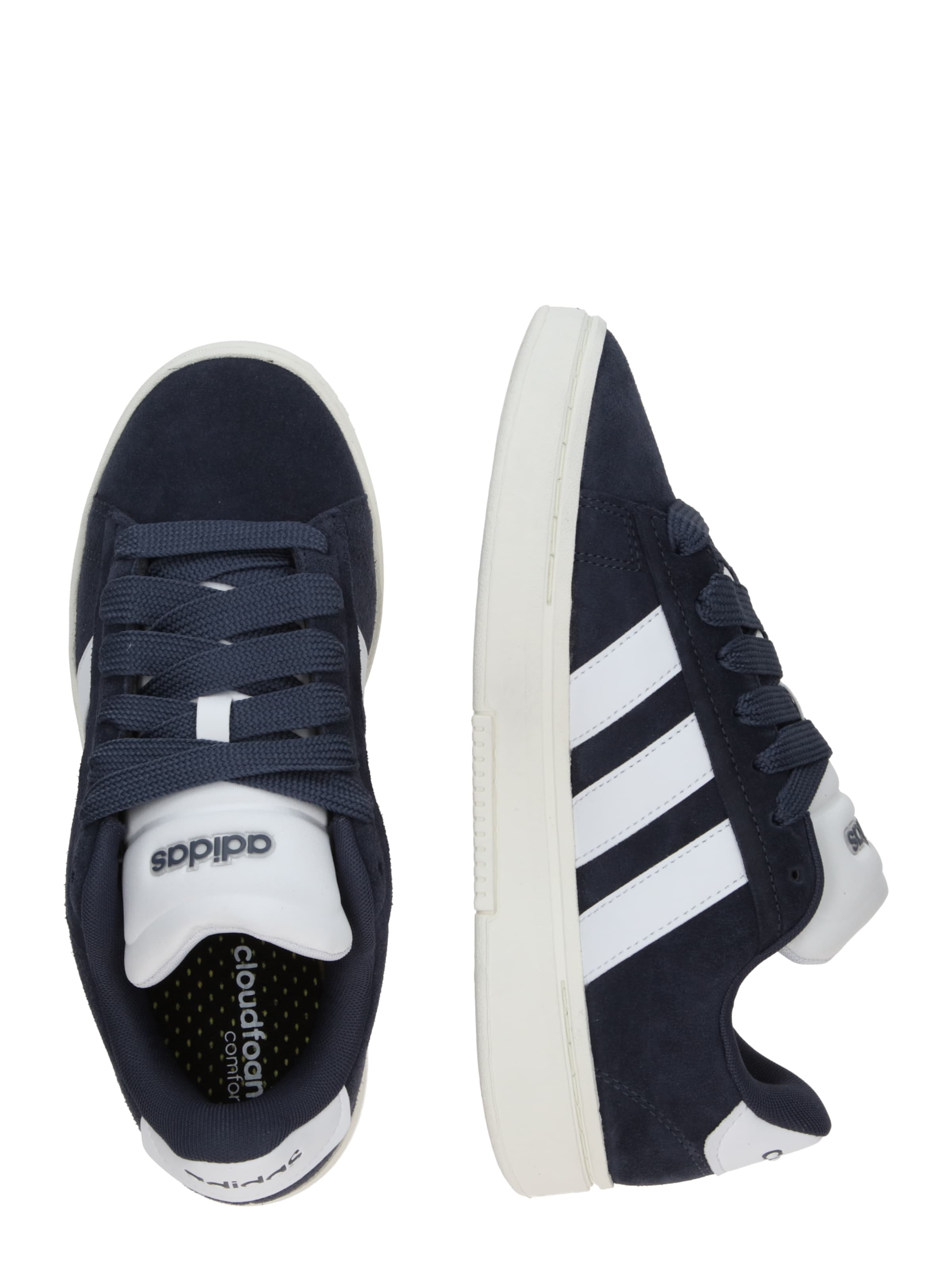 ADIDAS SPORTSWEARNiske tenisice 'Grand Court Alpha 00s' - plava boja