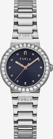 FURLA Analoog horloge 'Tortona' in Zilver: voorkant