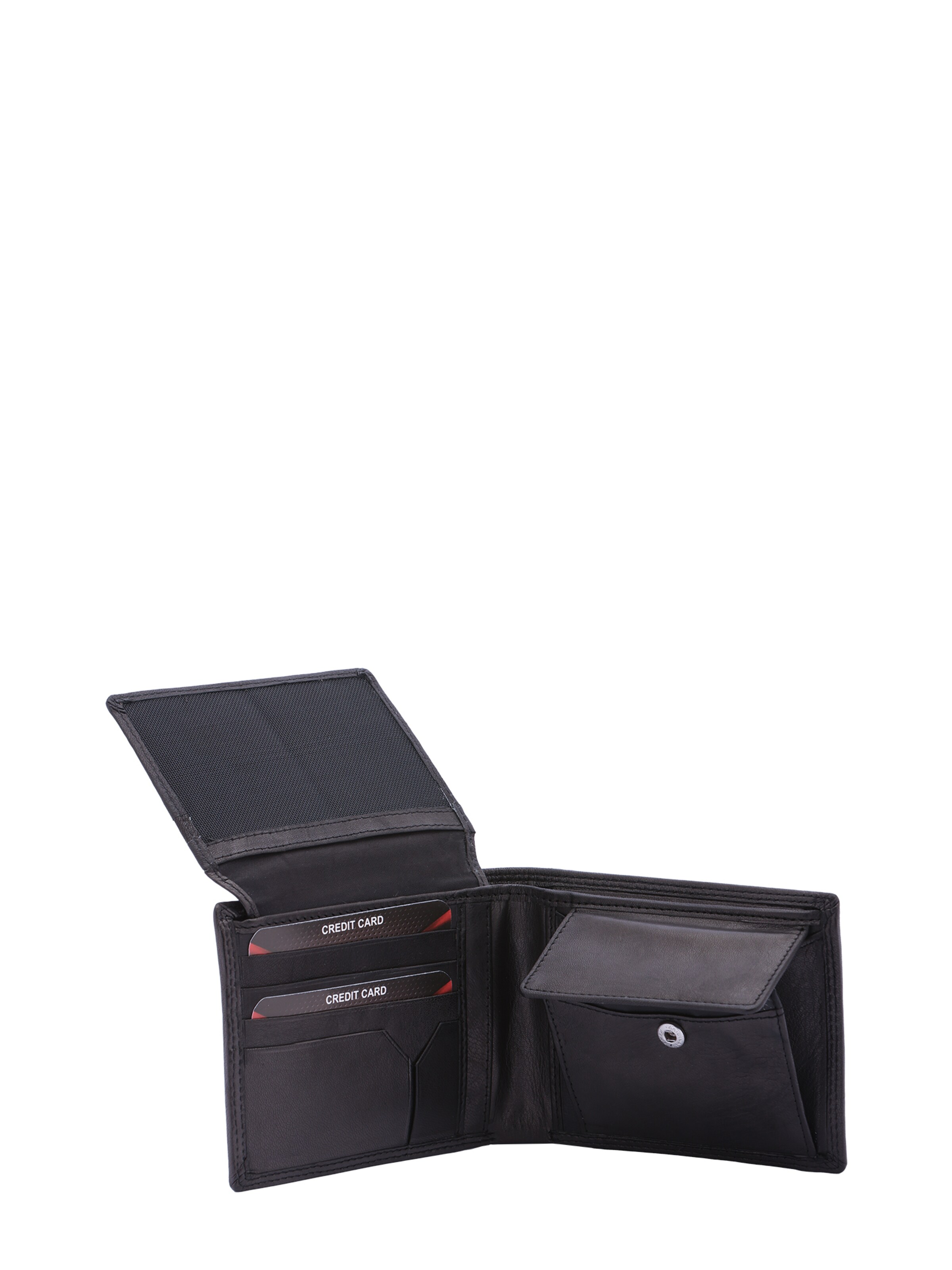 Porte-monnaies Sergio Valentini en noir