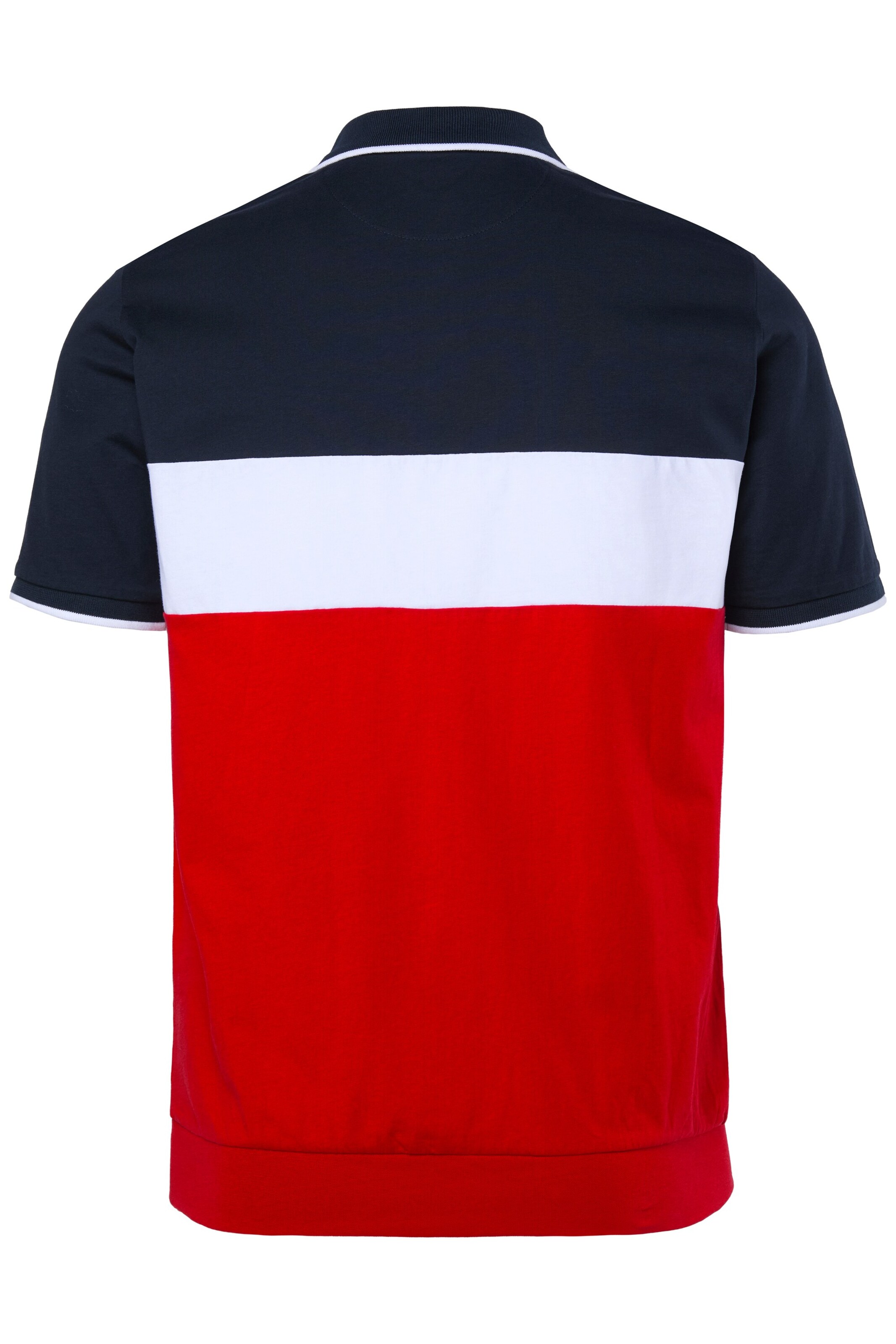Men Plus Shirt in Rood
