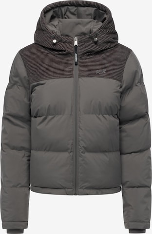 Giacca invernale 'Amazze' di Ragwear in grigio: frontale