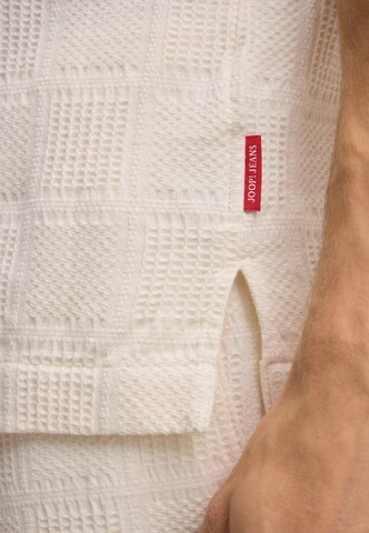 JOOP! Jeans Regular fit Business shirt ' Hanau ' in White