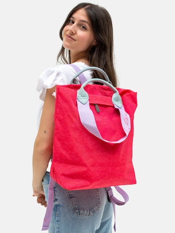 Fritzi aus Preußen Rucksack 'Ju' in Rot: Vorderseite