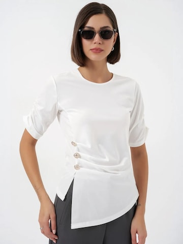 Bigdart Bluza | bela barva: sprednja stran