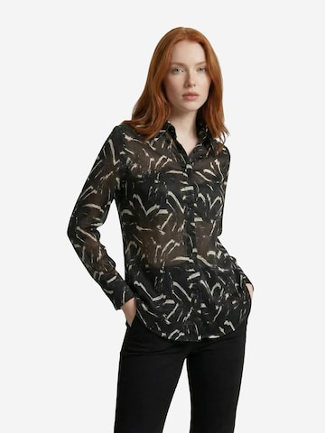 My fashion Shirt in Zwart